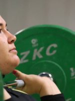 یوسفی در آزمون سخت رقابت‌های وزنه‌برداری زنان جهان