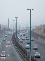 وضعیت قرمز ۱۹ ایستگاه کیفیت هوای تهران