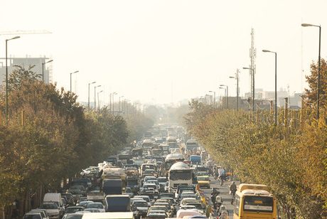 وضعیت نارنجی ۲۲ ایستگاه کیفیت هوای تهران