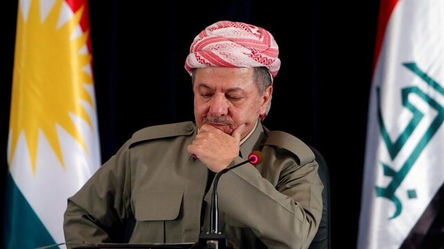 خواب «مسعود بارزانی» برای کرسی ریاست جمهوری عراق خواب «مسعود بارزانی» برای کرسی ریاست جمهوری عراق