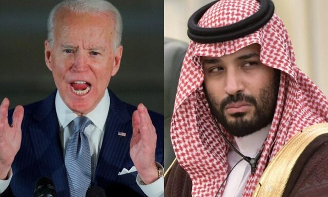 واشنگتن: فروش ۲۸۰ موشک پیشرفته به عربستان با موافقت بایدن است واشنگتن: فروش ۲۸۰ موشک پیشرفته به عربستان با موافقت بایدن است