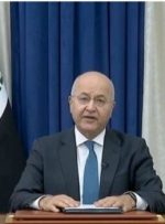 گفت‌وگوی صالح و یک مقام بلندپایه آمریکا درباره لزوم تقویت توان نیروهای عراقی از طریق مشاوره