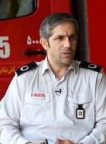 نجات ١٨ نفر از داخل قطار کرج-تهران
