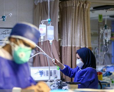 فوت ۴۴ بیمار مبتلا به کرونا در شبانه روز گذشته/شناسایی ۲۱۰۳ بیمار جدید فوت ۴۴ بیمار مبتلا به کرونا در شبانه روز گذشته/شناسایی ۲۱۰۳ بیمار جدید
