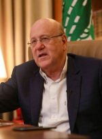 فایننشال تایمز:ریاض با بازگشت سفیرش به بیروت موافقت کرده/میقاتی خطاب به لبنانی‌ها: دخالت نکنید!