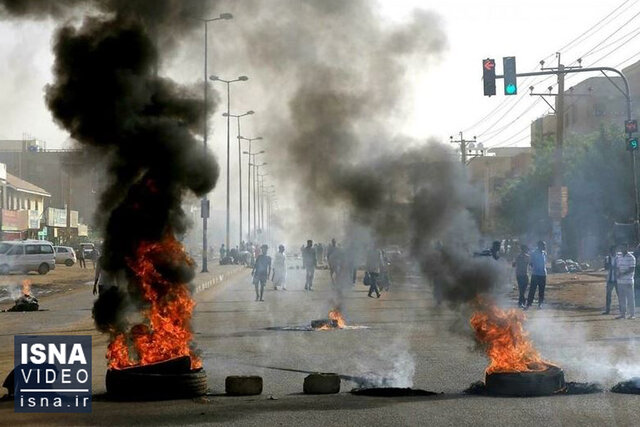 فراخوان تظاهرات میلیونی جدید در سودان/۱۷۸ زخمی در اعتراضات شنبه/سازمان ملل واکنش نشان داد