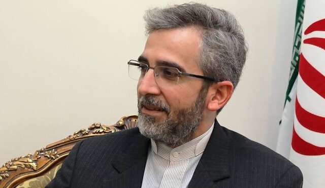 درباره پیشنهاداتمان در پیشنویس وین ۶ در حال مذاکرهایم/ابتکاری از طرف مقابل دریافت نکردهایم درباره پیشنهاداتمان در پیشنویس وین ۶ در حال مذاکرهایم/ابتکاری از طرف مقابل دریافت نکردهایم