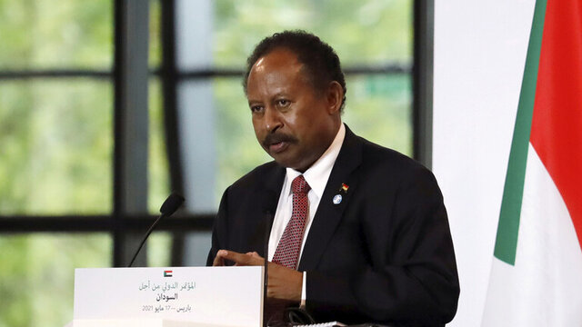 اخباری از قصد نخست وزیر سودان برای استعفا ظرف ساعات آینده