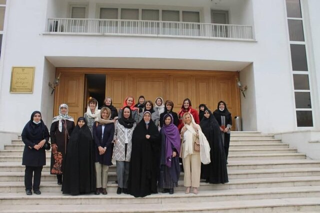 دومین نشست همسر وزیر امور خارجه با همسران سفرای کشورهای خارجی در ایران