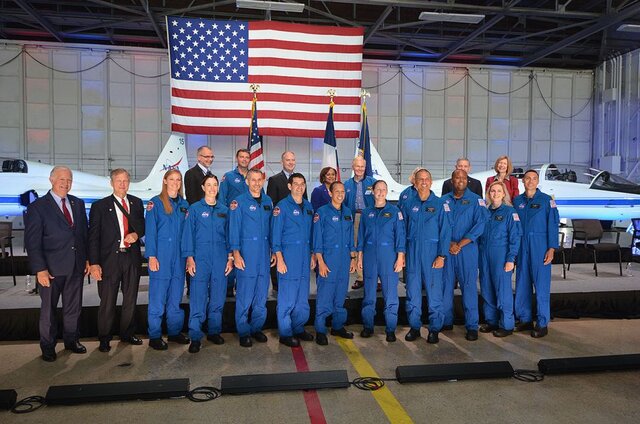 ۱۰ فضانورد جدید ناسا معرفی شدند