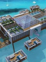 ساخت یک هتل شناور پیشرفته در دبی