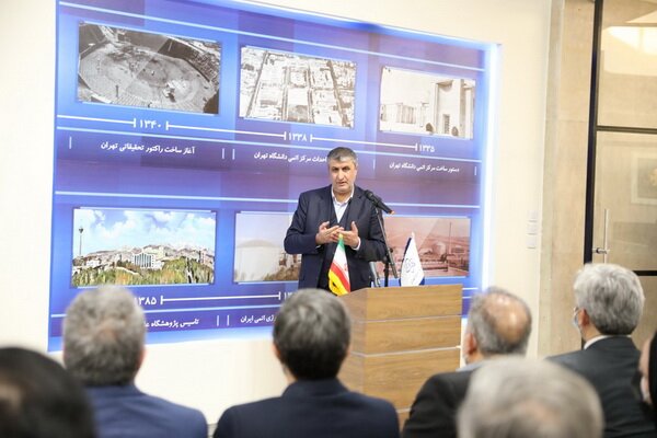 رئیس سازمان انرژی اتمی: حوزه سلامت به دلیل تحریمهای ظالمانه در اولویت پژوهشی قراردارد رئیس سازمان انرژی اتمی: حوزه سلامت به دلیل تحریمهای ظالمانه در اولویت پژوهشی قراردارد