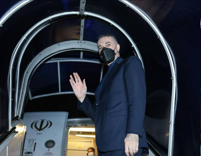 امیر عبداللهیان راهی پاکستان شد امیر عبداللهیان راهی پاکستان شد