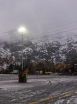 بارش‌های زمستانی تهران در حد نرمال/ دما یک درجه کمتر از میانگین