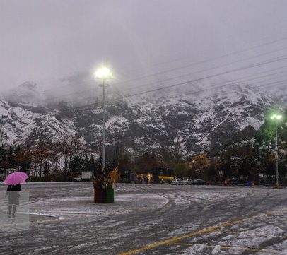 بارش‌های زمستانی تهران در حد نرمال/ دما یک درجه کمتر از میانگین