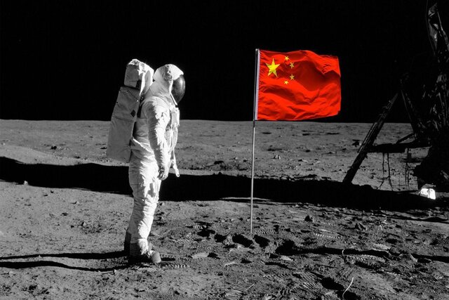 آیا پای چینی‌ها زودتر از آمریکایی‌ها به ماه خواهد رسید؟