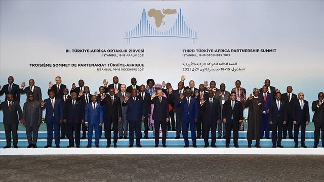 اعلامیه مشترک نشست شراکت ترکیه – آفریقا/ اردوغان: نبود قاره آفریقا در شورای امنیت بیعدالتی است اعلامیه مشترک نشست شراکت ترکیه – آفریقا/ اردوغان: نبود قاره آفریقا در شورای امنیت بیعدالتی است