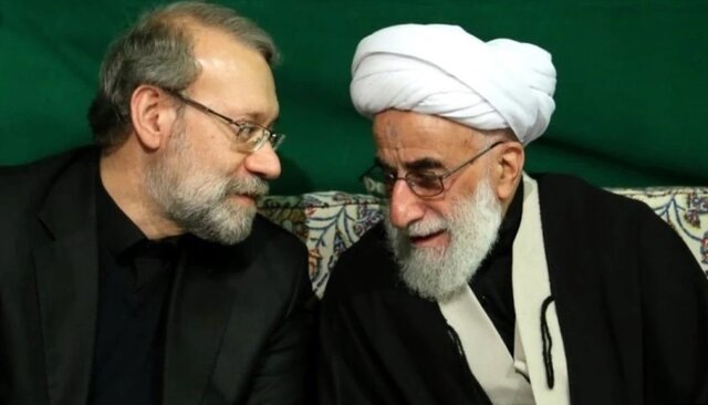 جدال کاغذی لاریجانی جدال کاغذی لاریجانی