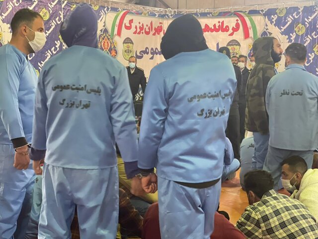 برخوردبا ۱۱۱ گرداننده سایت شرط بندی و مراکز فساد در تهران برخوردبا ۱۱۱ گرداننده سایت شرط بندی و مراکز فساد در تهران