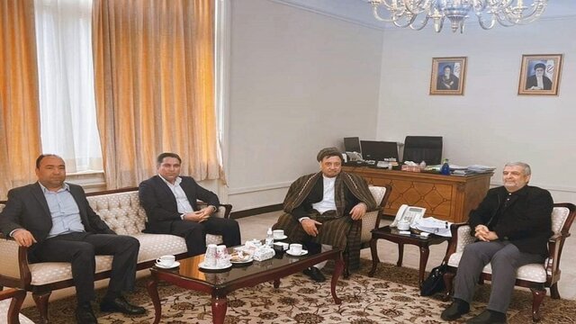 کاظمی قمی : ایران طرفدار ثبات و امنیت پایدار در افغانستان است کاظمی قمی : ایران طرفدار ثبات و امنیت پایدار در افغانستان است