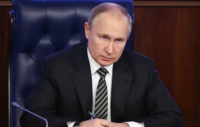 پوتین: روسیه ممکن است در واکنش به غرب، به پاسخ‌هایی بر مبنای نظر کارشناسان نظامی متوسل شود