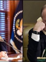 تماس تلفنی پوتین و بایدن درباره اوضاع وخیم مرز روسیه و اوکراین
