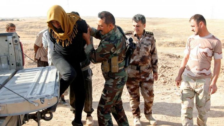 یکی از سرکردگان داعش در بغداد دستگیر شد