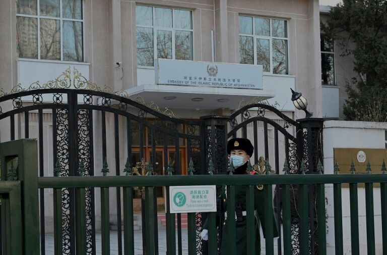 استعفای سفیر دولت سابق افغانستان در چین و احتمال جایگزینی نماینده طالبان استعفای سفیر دولت سابق افغانستان در چین و احتمال جایگزینی نماینده طالبان