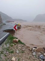 خسارت ۱۵۰۰ میلیاردی سیل به جاده‌های هفت استان