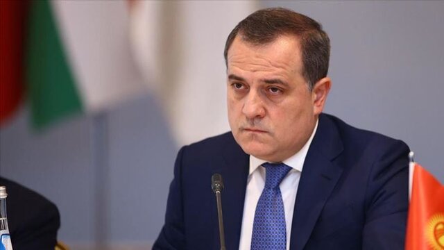 وزیر خارجه آذربایجان: با امیرعبداللهیان بر توسعه روابط دوجانبه تاکید کردیم وزیر خارجه آذربایجان: با امیرعبداللهیان بر توسعه روابط دوجانبه تاکید کردیم