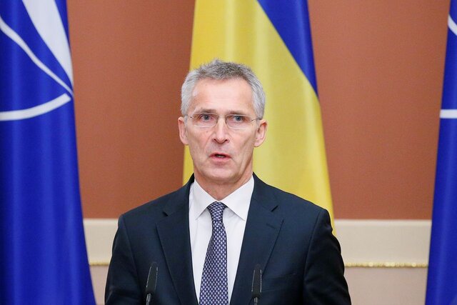 استولتنبرگ: از مسکو خواستیم دست از تشدید تنش با اوکراین بردارد