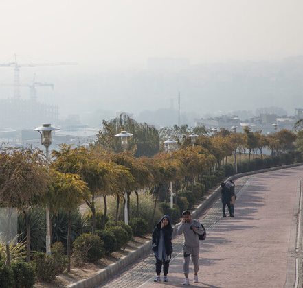هشدار هواشناسی نسبت به آلودگی هوای تهران از پنجشنبه
