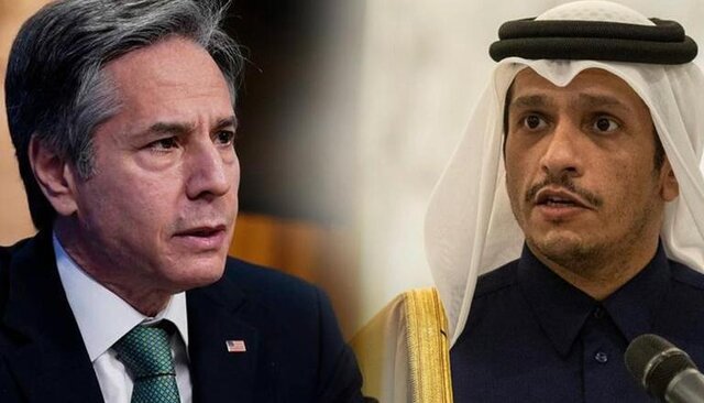 رایزنی وزرای خارجه آمریکا و قطر درباره از سرگیری پروازها از کابل