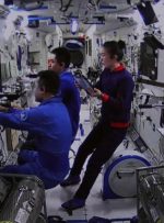 تکمیل آزمایش مهم فضانوردان چینی