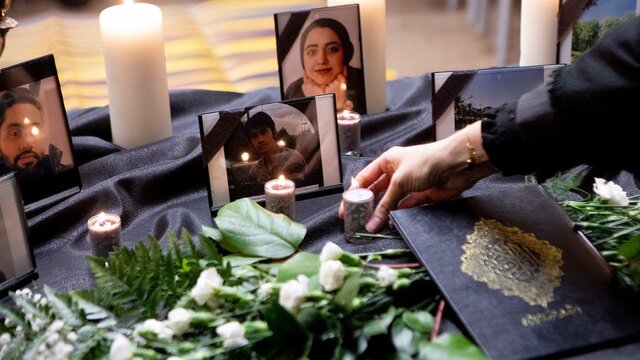 گرامیداشت قربانیان هواپیمای اوکراینی در دانشگاه‌های کانادا