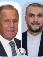 رایزنی تلفنی امیر عبداللهیان و لاوروف در آستانه سفر رییسی به مسکو