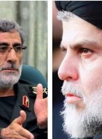 دیدار سردار قاآنی با مقتدی صدر