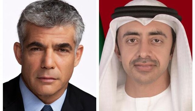 تماس تلفنی وزیر خارجه رژیم صهیونیستی با همتای اماراتی درباره حمله انصارالله