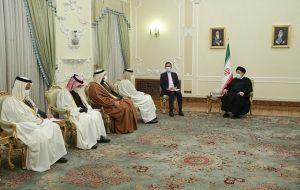دعوت رسمی امیر قطر از رئیس جمهور برای شرکت در اجلاس سران کشورهای صادر کننده گاز