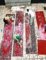 خانه تکانی تهرانی‌ها بلای جان آب