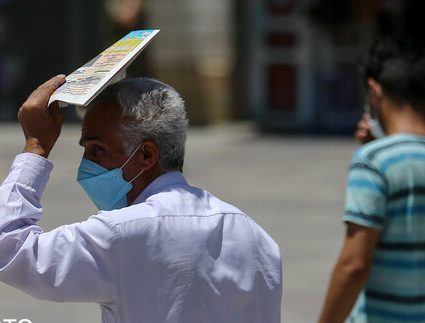 وضعیت بارش و دمای هوای تهران در بهار ۱۴۰۱ وضعیت بارش و دمای هوای تهران در بهار ۱۴۰۱
