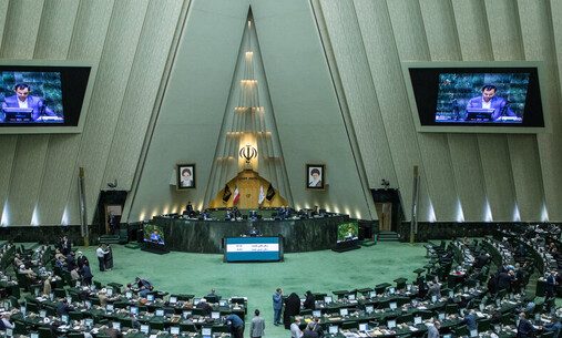 توضیحات قالیباف درباره مذاکرات وین در جلسه غیرعلنی مجلس توضیحات قالیباف درباره مذاکرات وین در جلسه غیرعلنی مجلس