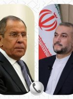 رایزنی وزیران امور خارجه ایران و روسیه در مورد اوکراین و مذاکرات وین
