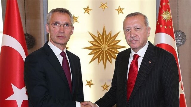 اردوغان: آماده میزبانی از مذاکرات اوکراین- روسیه هستیم/ در تأمین امنیت ناتو تردید نمیکنیم اردوغان: آماده میزبانی از مذاکرات اوکراین- روسیه هستیم/ در تأمین امنیت ناتو تردید نمیکنیم