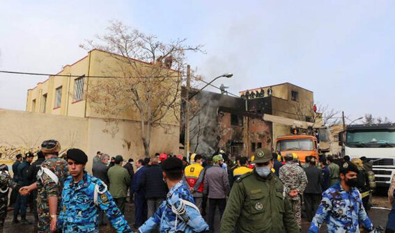 هیچ معلم و دانش‌آموزی در حادثه برخورد هواپیما با مدرسه‌ای در تبریز آسیب ندید