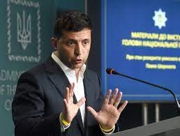 زلنسکی خواستار عضویت فوری اوکراین در اتحادیه اروپا شد زلنسکی خواستار عضویت فوری اوکراین در اتحادیه اروپا شد