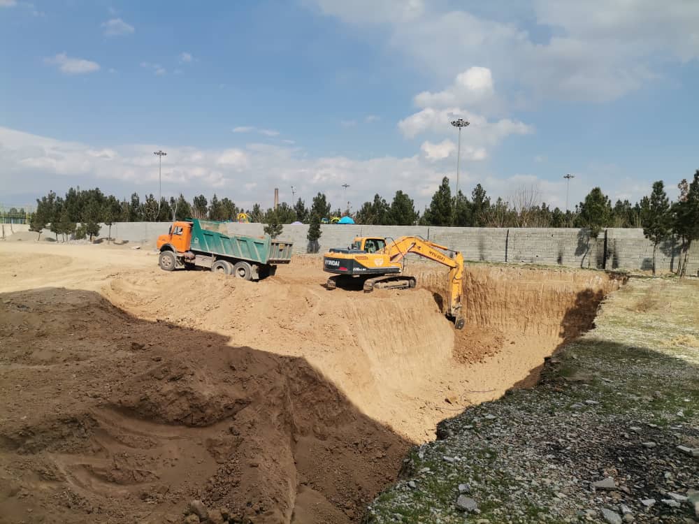 آغاز عملیات احداث مجتمع قضایی در منطقه ۱۹ تهران آغاز عملیات احداث مجتمع قضایی در منطقه ۱۹ تهران