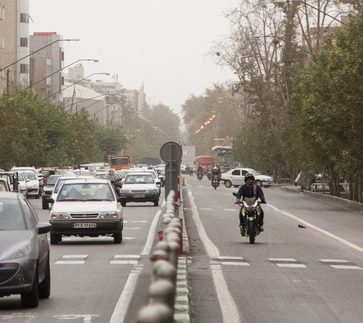 افت کیفیت هوای تهران در هفته سوم اسفند افت کیفیت هوای تهران در هفته سوم اسفند