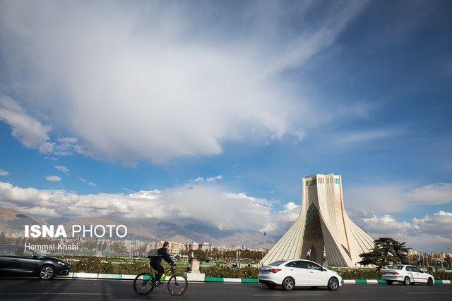 هوای «پاک» پایتخت در ۲۴ ساعت گذشته/ کیفیت هوای امروز تهران «قابلقبول» و «پاک» است هوای «پاک» پایتخت در ۲۴ ساعت گذشته/ کیفیت هوای امروز تهران «قابلقبول» و «پاک» است