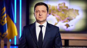زلنسکی صلحبانان اوکراینی را از سراسر جهان فرا میخواند زلنسکی صلحبانان اوکراینی را از سراسر جهان فرا میخواند